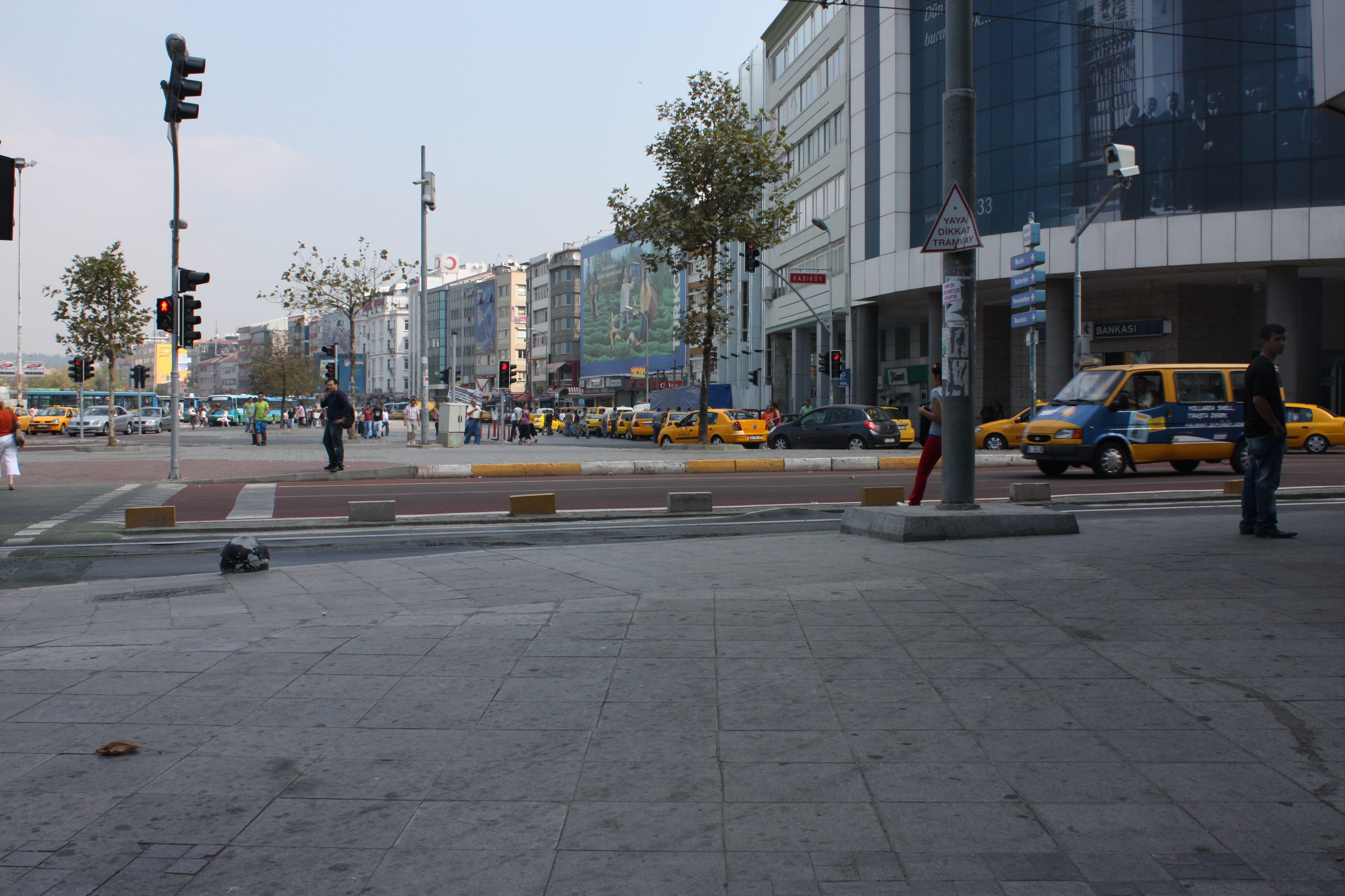 Kadıköy - lado asiático